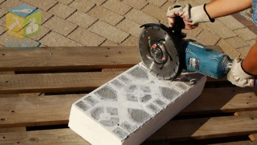 Długość elementów docinanych i wbudowywanych nie może wynosić mniej niż 20cm