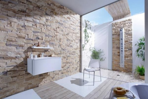 Przyglądając się rynkowi okładzin ściennych nie trudno zauważyć, iż kamień elewacyjny przeżywa drugą młodość