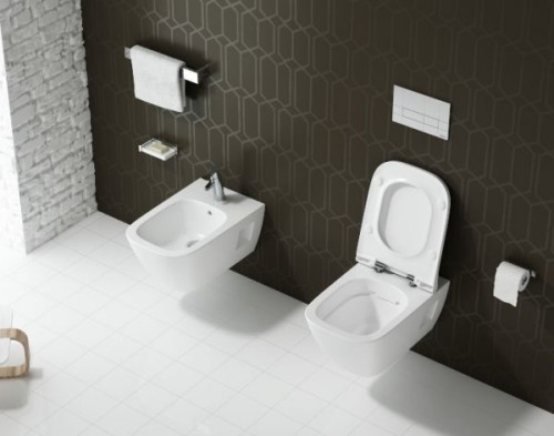 Miska WC powinna łączyć w sobie trzy cechy: być funkcjonalna, elegancka i zajmować małą przestrzeń