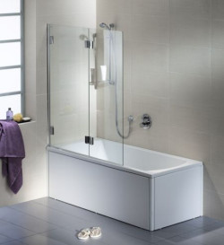 Kompromisowym rozwiązaniem może okazać się montaż parawanu nawannowego NIVEN