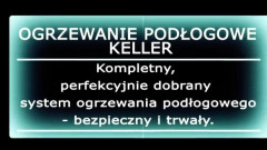 System ogrzewania podłogowego KELLER