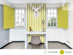 Bardziej odważne skomponowanie kolorów wydobędzie z szarości jej tonującą potęgę