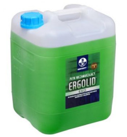 ERGOLIDY są jednorodnymi wodnymi roztworami glikolu etylenowego lub propylenowego