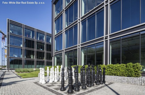 Spółka handlowa VELUX Polska, należąca do duńskiego holdingu VKR, szóstego czerwca wprowadzi się do kompleksu biurowego The Park Warsaw