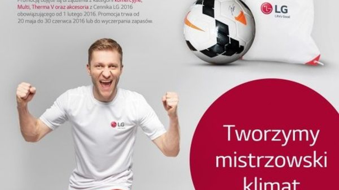 Klimatyzatory LG - mistrzowska promocja