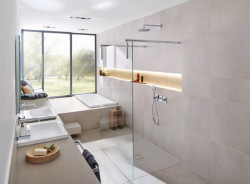 Seria Avantgarde to umywalka CONO, której cechą charakterystyczną jest geometryczne ukształtowanie prostokątnej niecki