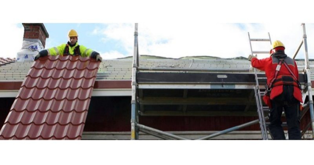 Jak wymienić dach z azbestu (eternitu) na stalowy?