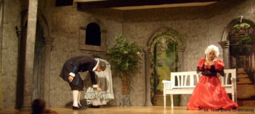 Scenografie wykonywaliśmy do tej pory na potrzeby reklam telewizyjnych, teatrów, restauracji, kościołów, szkół i salonów fotograficznych