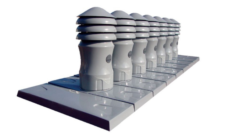 Wentylatory dachowe Uniwersal