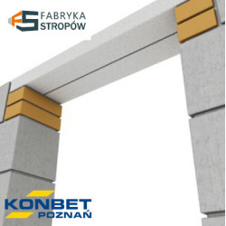 Nadproża strunobetonowe SBN 72/120