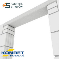 Nadproża strunobetonowe SBN 72/180