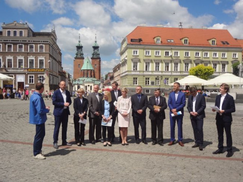 Oficjalne otwarcie Festiwalu z udziałem władz miasta oraz sponsorów