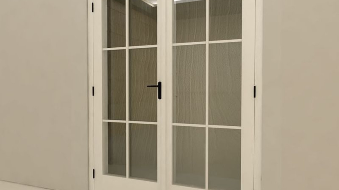 Drzwi balkonowe FRENCH DOOR z oferty firmy PINUS