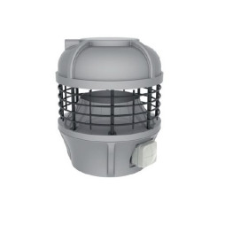 Hybrydowa, wywiewna nasada wentylacyjna MAG