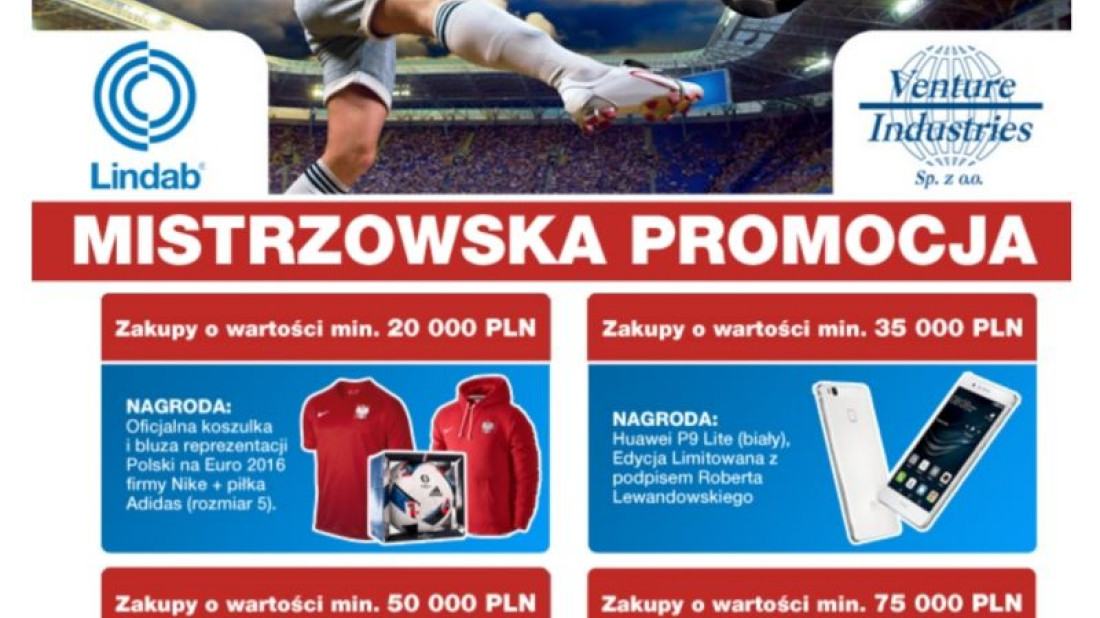 Mistrzowska Promocja Lindab