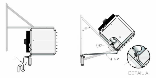 Elektroniczny regulator, będący na wyposażeniu nagrzewnicy HRI, zapewnia precyzyjne sterowanie produkcją oraz dystrybucją ciepła