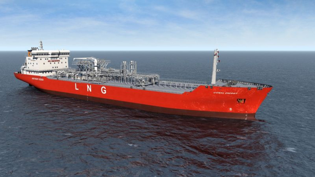 Korff Isolmatic otrzymuje duże zlecenie na izolację tankowca LNG