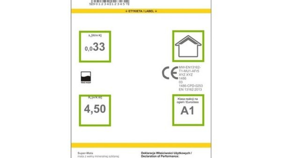 Isover: Wybierasz materiały izolacyjne? Zapoznaj się z etykietą!