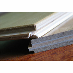 Deska trójwarstwowa  ZŁOTY SĘK NA SKLEJCE