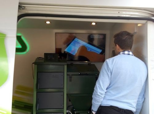 W dniach 11-12 czerwca w Stężycy k. Kościerzyny prezentowaliśmy nasze kotły podczas największych targów budowlanych