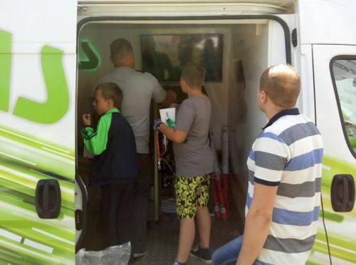 W dniach 11-12 czerwca w Stężycy k. Kościerzyny prezentowaliśmy nasze kotły podczas największych targów budowlanych