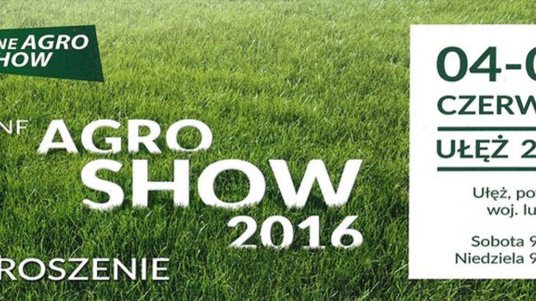 Odwiedź firmę SAS podczas zielonego AGRO SHOW 2016