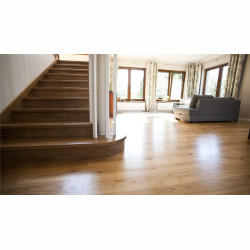 Schody drewniane NA BETON