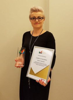 Elżbieta Szydłowska, Dyrektor Sprzedaży i Marketingu, Członek Zarządu firmy Baltic Wood