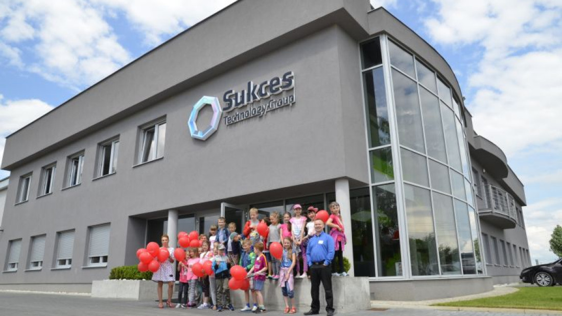 Dzień Dziecka w firmie Sukces Technology Group