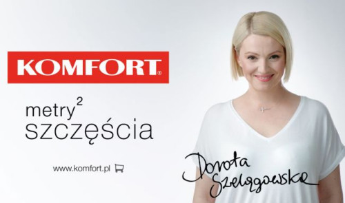 Kampania, w której wystąpi Dorota Szelągowska nosi tytuł &quot;Metry2 szczęścia&quot;