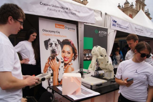 Projektowanie parametryczne skupia wokół siebie ludzi zainteresowanych praktycznym zastosowaniem innowacyjnych rozwiązań