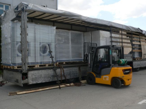 Nasze dwie centrale nawiewno-wywiewne AirVents w zostały w ubiegłym miesiącu zamontowane na obiektach produkcyjnych firmy ILPEA Sp. z o.o