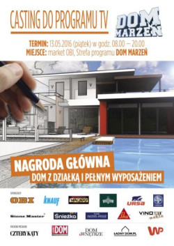 Castingi do programu odbyły się 13 maja w godzinach 9.00-20.00 w następujących marketach OBI