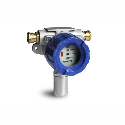Głowica pomiarowa w strefach zagrożenia wybuchowego MGX-70
