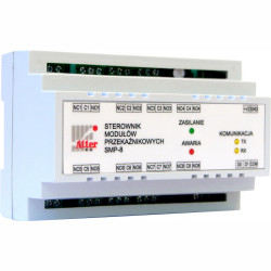 Sterownik modułów przekaźnikowych SMP-8