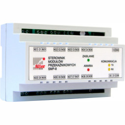 Sterownik modułów przekaźnikowych SMP-8