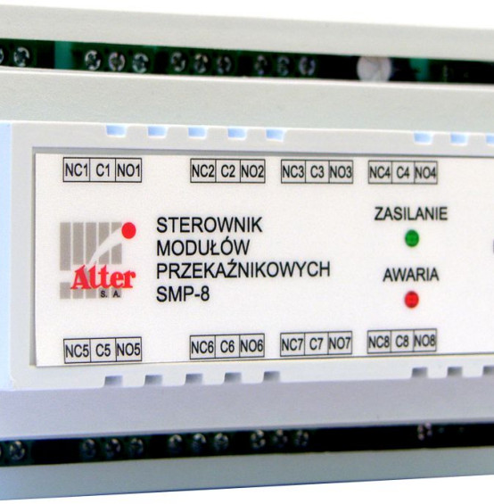Sterownik modułów przekaźnikowych SMP-8
