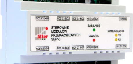 Sterownik modułów przekaźnikowych SMP-8