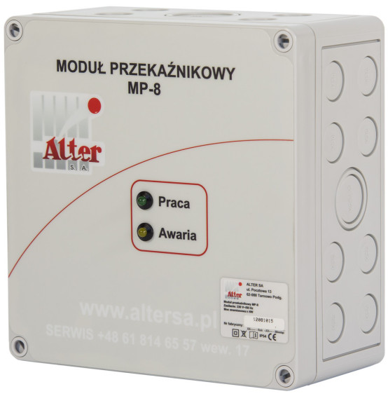 Moduł przekaźnikowy MP-8