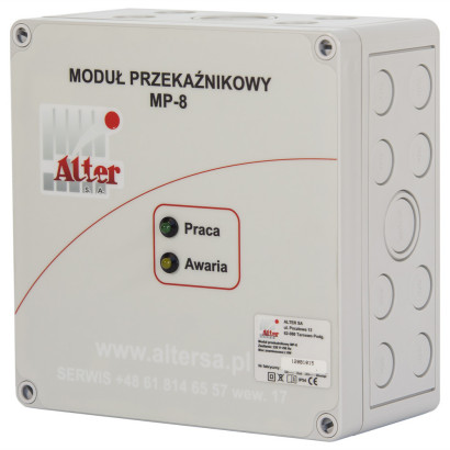 Moduł przekaźnikowy MP-8