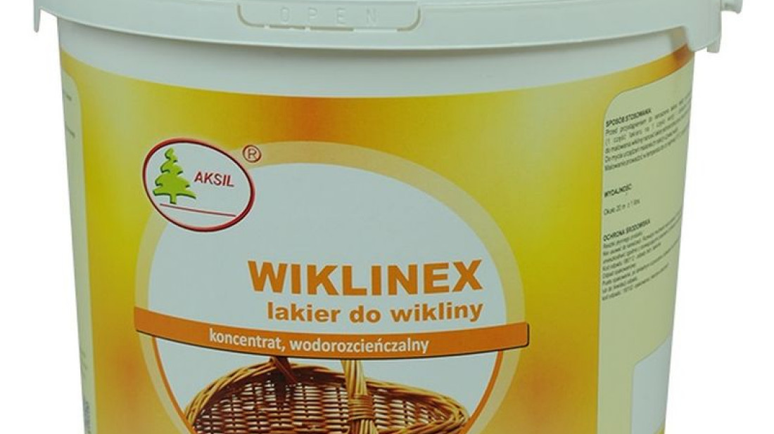 Emalia do wikliny WIKLINEX firmy Aksil