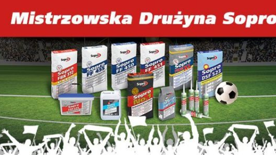 Sportowe emocje z Mistrzowską Drużyną Sopro