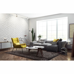 Kamień dekoracyjny z fugą Parma 1 Biały