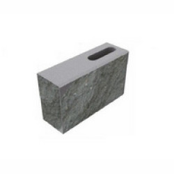 Amerfence - Element narożny łupany słupek typu A (A-PNS 19/2)