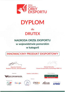 Firma DRUTEX obecna jest w większości krajów europejskich, USA, Meksyku, Australii i na Bliski Wschód