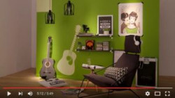 Natchnieniem dla stworzenia nietuzinkowego wystroju pokoju nastolatka mogą stać się jego zainteresowania