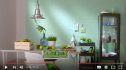 Stara glazura w kuchni może nabrać nowego blasku i stać się ważnym elementem dekoracyjnym