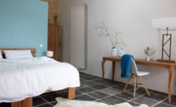 Grzejnik nie powinien znajdować się blisko wezgłowia łóżka, ponieważ może to skutkować wysuszeniem śluzówki