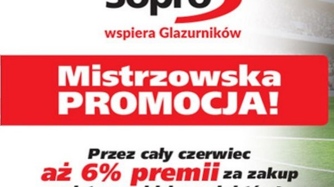 Mistrzowska PROMOCJA Sopro!