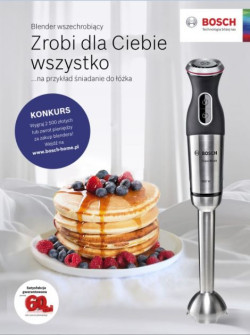 W wyjątkowym konkursie Bosch można wygrać 2 500 zł lub zwrot gotówki